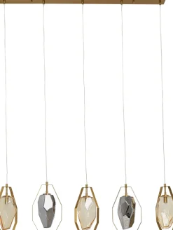 KARE Design Riippuvalaisimet*Diamond Fever Dining Riippuvalaisin Messinki 110cm