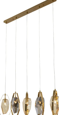 KARE Design Riippuvalaisimet*Diamond Fever Dining Riippuvalaisin Messinki 110cm