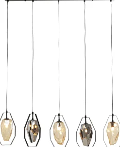 KARE Design Riippuvalaisimet*Diamond Fever Dining Riippuvalaisin Musta 110cm