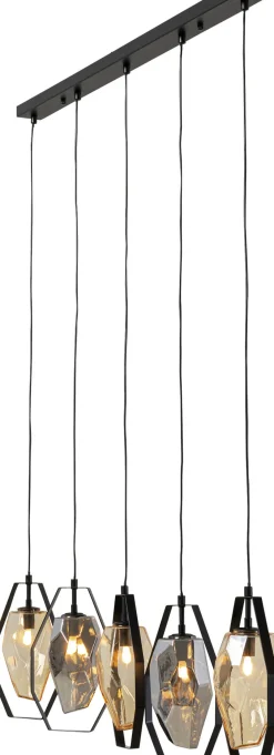 KARE Design Riippuvalaisimet*Diamond Fever Dining Riippuvalaisin Musta 110cm