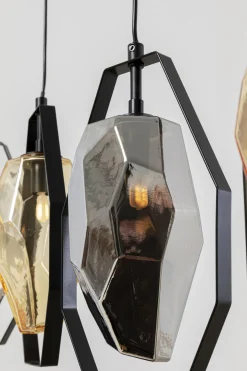 KARE Design Riippuvalaisimet*Diamond Fever Dining Riippuvalaisin Musta 110cm