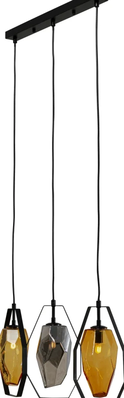 KARE Design Riippuvalaisimet*Diamond Fever Dining Riippuvalaisin Musta 67cm