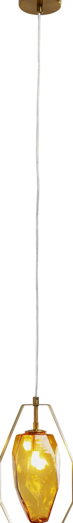 KARE Design Riippuvalaisimet*Diamond Fever Dining Riippuvalaisin Messinki 17cm