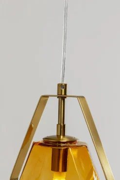 KARE Design Riippuvalaisimet*Diamond Fever Dining Riippuvalaisin Messinki 17cm