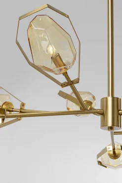 KARE Design Riippuvalaisimet*Diamond Fever Ufo Riippuvalaisin Messinki Ø106cm