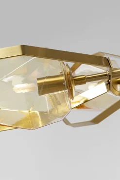 KARE Design Riippuvalaisimet*Diamond Fever Ufo Riippuvalaisin Messinki Ø106cm