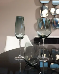 KARE Design Lasit*Diamond Smoke Lasi