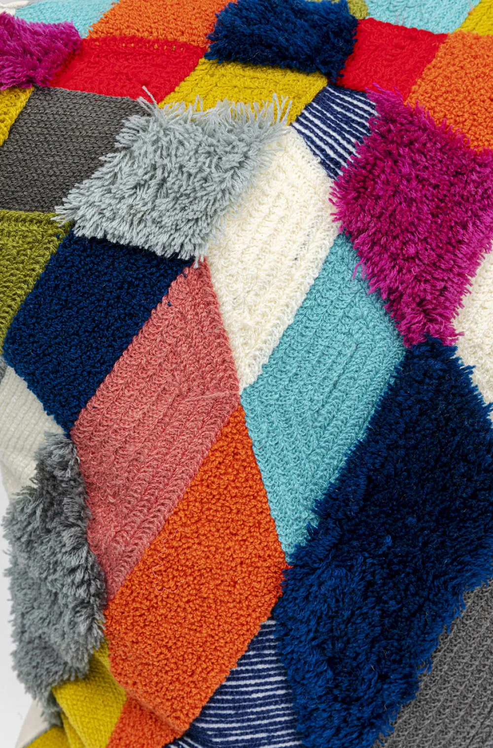 KARE Design Sisustustyynyt|Olohuone*Diamonds Multi Tyyny 45x45cm