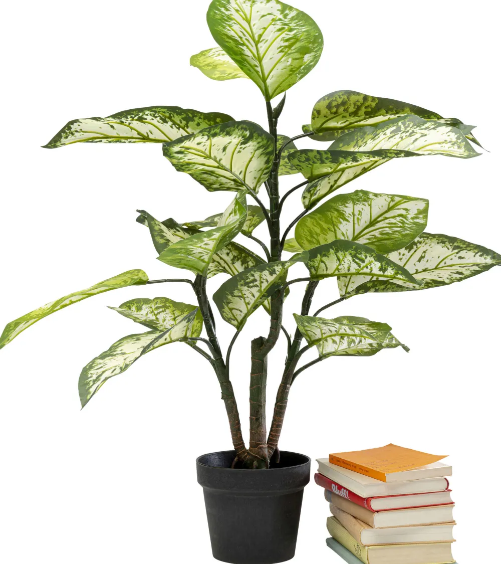 KARE Design Tekokasvit*Dieffenbachie Kirjovehka Tekokasvi 100cm