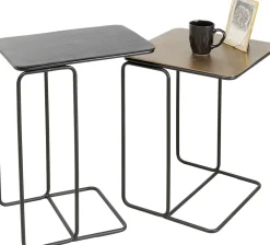 KARE Design Sohvapöydät|Olohuone*Diego Sivupöytä (2/Setti)