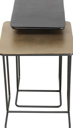 KARE Design Sohvapöydät|Olohuone*Diego Sivupöytä (2/Setti)