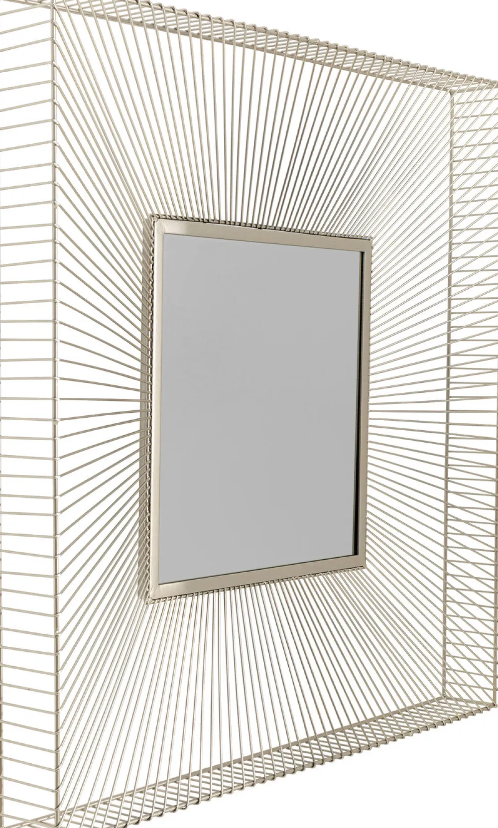 KARE Design Peilit*Dimension Gold Seinäpeili, Samppanja 91x91cm