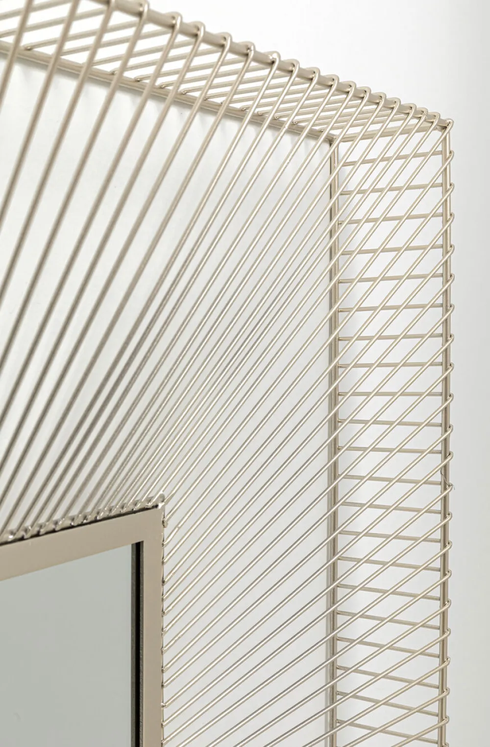 KARE Design Peilit*Dimension Gold Seinäpeili, Samppanja 91x91cm