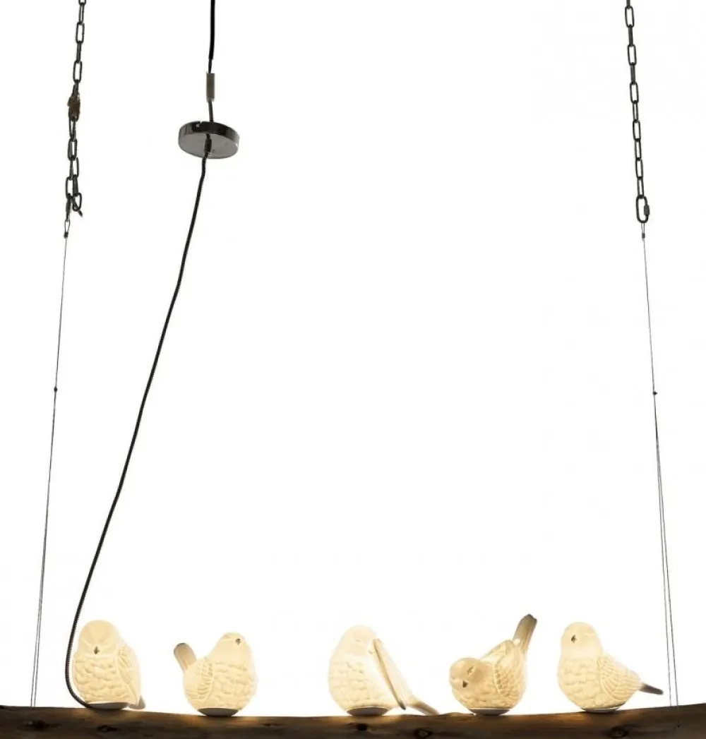 KARE Design Riippuvalaisimet*Dining Birds Linnut Riippuvalaisin 120cm