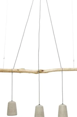 KARE Design Riippuvalaisimet*Dining Concrete Tre Riippuvalaisin 120cm