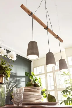 KARE Design Riippuvalaisimet*Dining Concrete Tre Riippuvalaisin 120cm