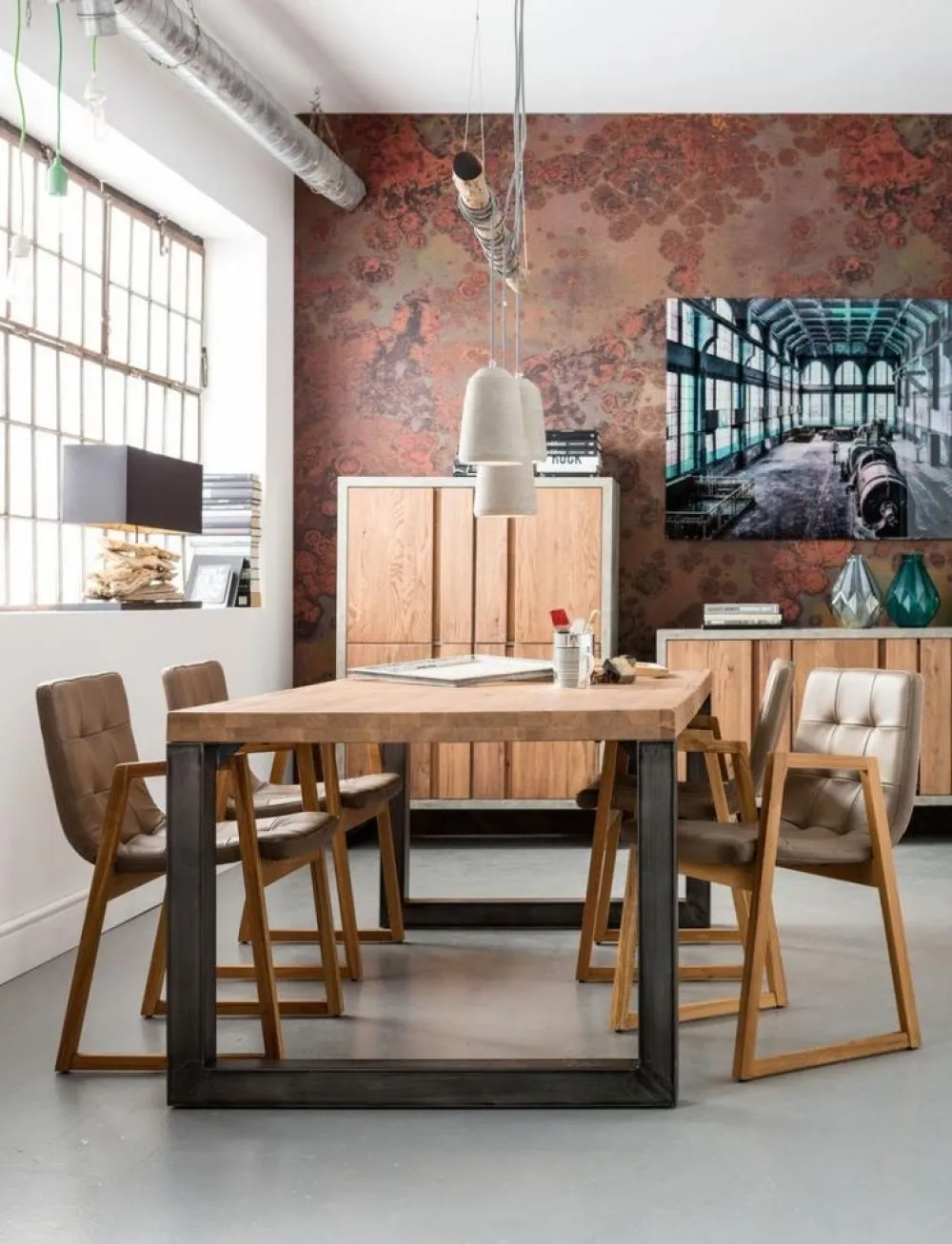 KARE Design Riippuvalaisimet*Dining Concrete Tre Riippuvalaisin 120cm