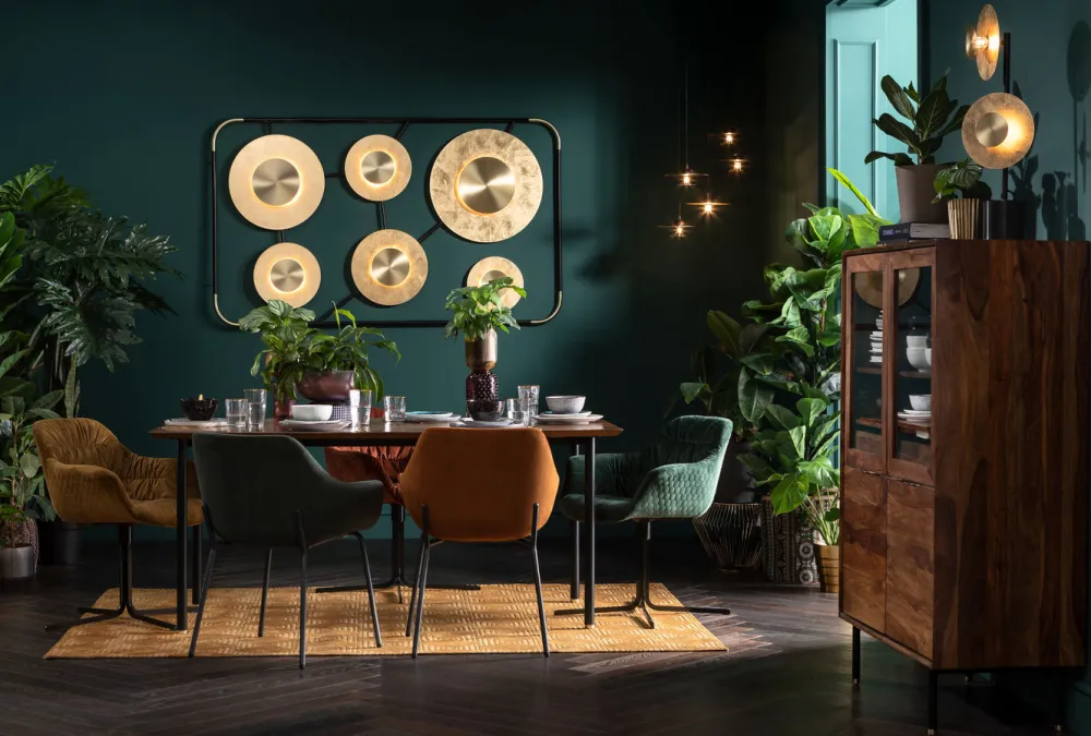 KARE Design Seinävalaisimet*Disc 6light Seinävalaisin