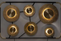 KARE Design Seinävalaisimet*Disc 6light Seinävalaisin