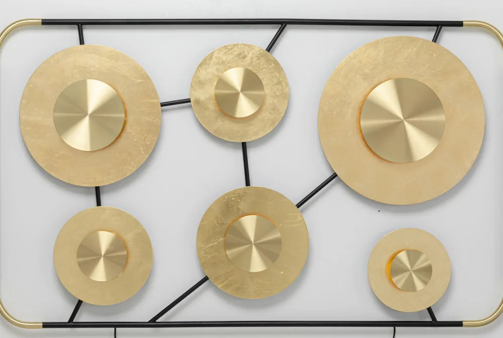 KARE Design Seinävalaisimet*Disc 6light Seinävalaisin