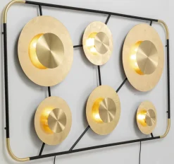 KARE Design Seinävalaisimet*Disc 6light Seinävalaisin