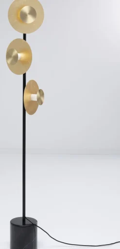 KARE Design Lattiavalaisimet|Olohuone*Disc Tre Lattiavalaisin