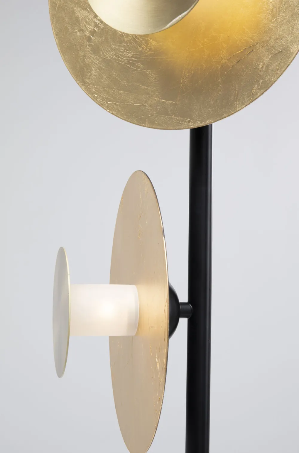 KARE Design Lattiavalaisimet|Olohuone*Disc Tre Lattiavalaisin