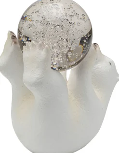 KARE Design Koriste-Esineet*Disco Polar Bear Jääkarhu Koriste-esine 26cm