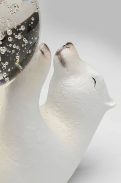 KARE Design Koriste-Esineet*Disco Polar Bear Jääkarhu Koriste-esine 26cm