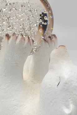 KARE Design Koriste-Esineet*Disco Polar Bear Jääkarhu Koriste-esine 26cm