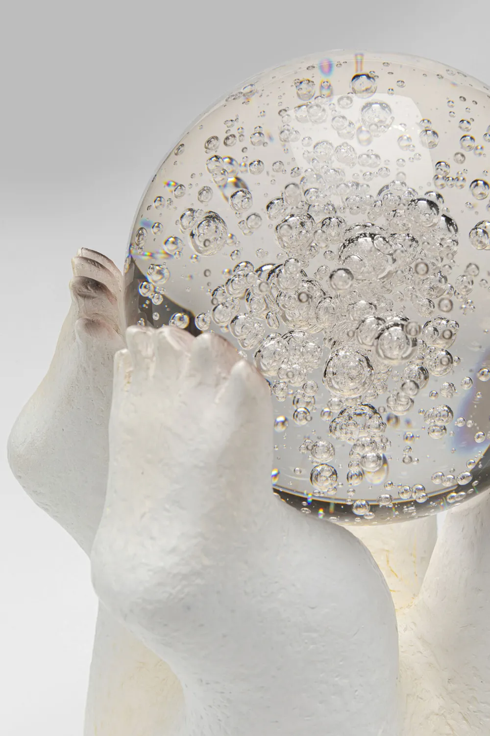 KARE Design Koriste-Esineet*Disco Polar Bear Jääkarhu Koriste-esine 26cm