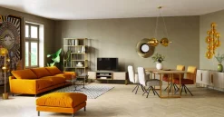 KARE Design Rahit Ja Jakkarat*Discovery Rahi, Amber