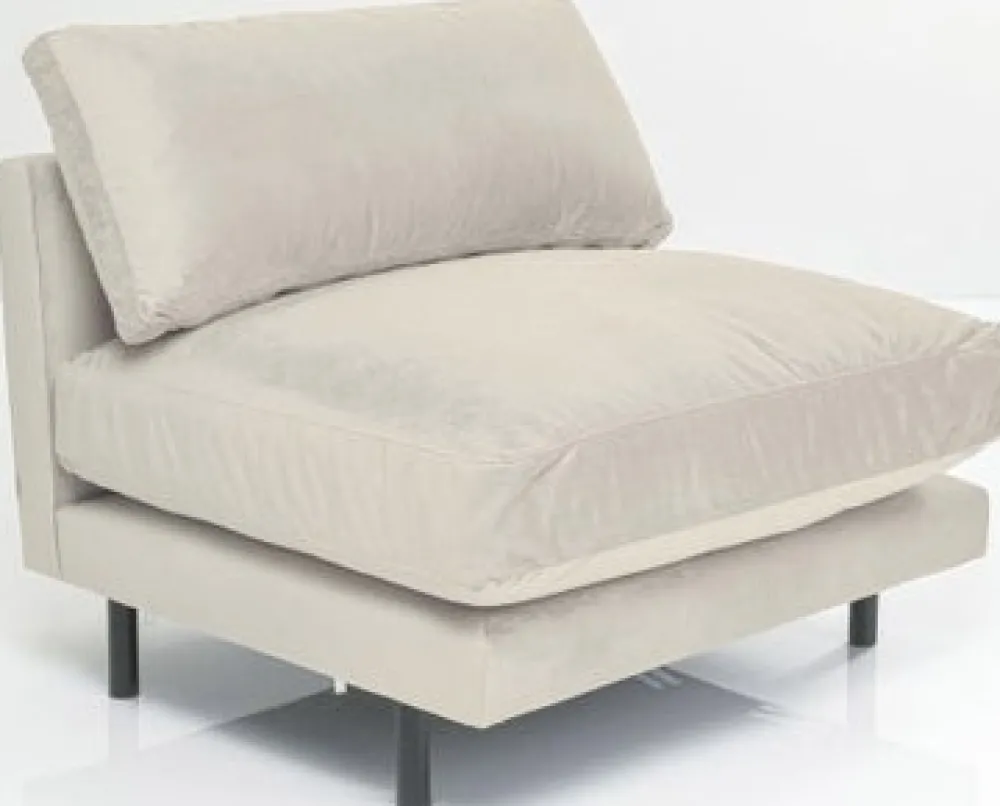 KARE Design Moduulisohvat*Discovery Sohva Moduuli, Kermanvärinen