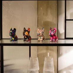 KARE Design Säästölippaat*Dog Fiore Koira Säästölippaat, 12cm, Eri Värisiä