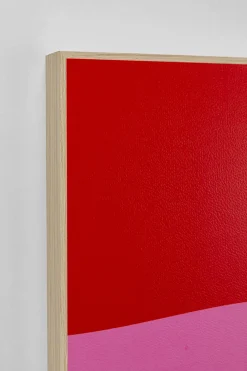 KARE Design Taulut|Olohuone*Dog Frankie Mäyräkoira Taulu (2/Setti)