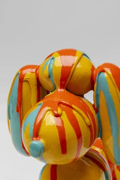 KARE Design Koriste-Esineet*Dog Holi Koira Koriste-esine Värikäs 17cm