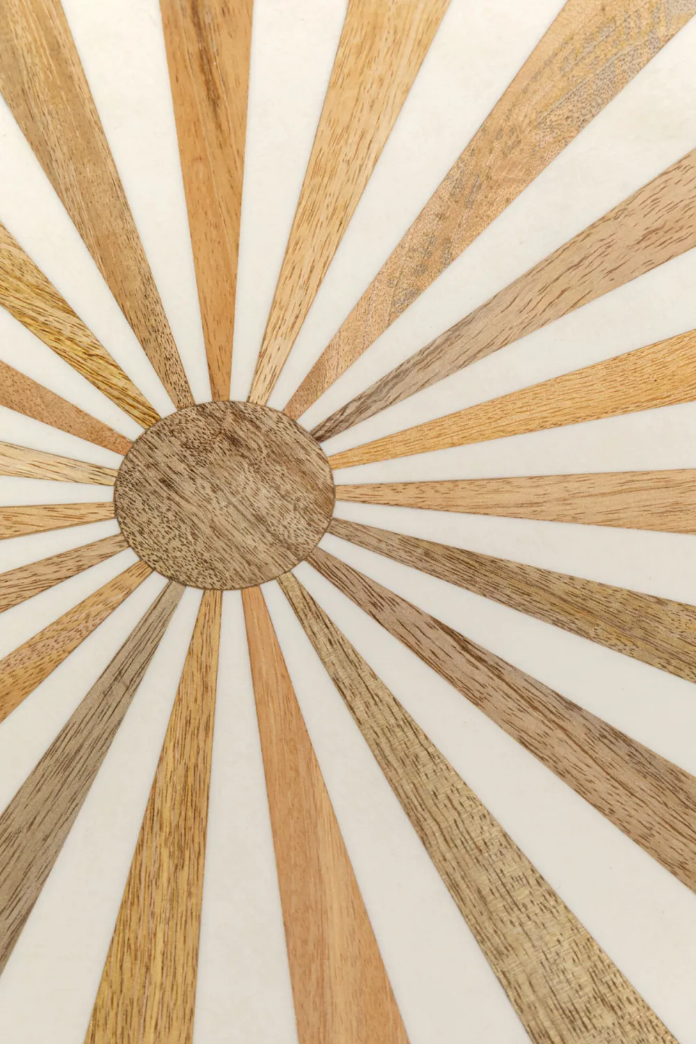 KARE Design Sohvapöydät|Olohuone*Domero Cirque Sivupöytä, Kulta-valkoinen Ø40cm