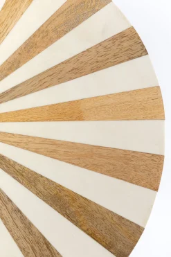 KARE Design Sohvapöydät|Olohuone*Domero Cirque Sivupöytä, Kulta-valkoinen Ø40cm