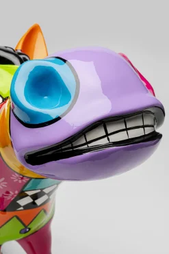 KARE Design Jalalliset Koriste-Esineet*Donkey Patchwork Aasi Koriste-esine Värikäs 54cm