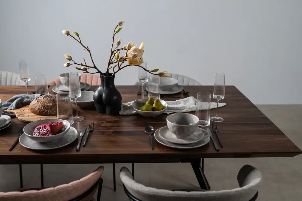 KARE Design Maljakot|Olohuone*Donna Maljakko Musta 22cm