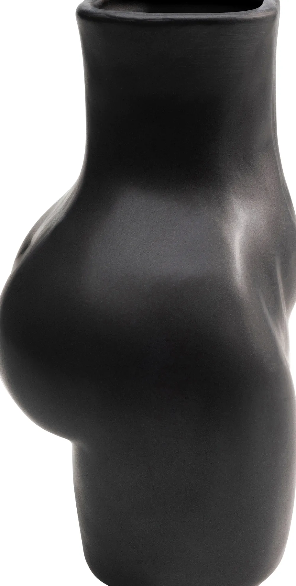 KARE Design Maljakot|Olohuone*Donna Maljakko Musta 22cm