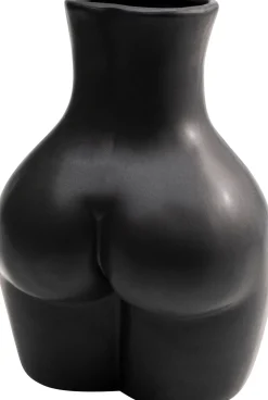 KARE Design Maljakot|Olohuone*Donna Maljakko Musta 22cm