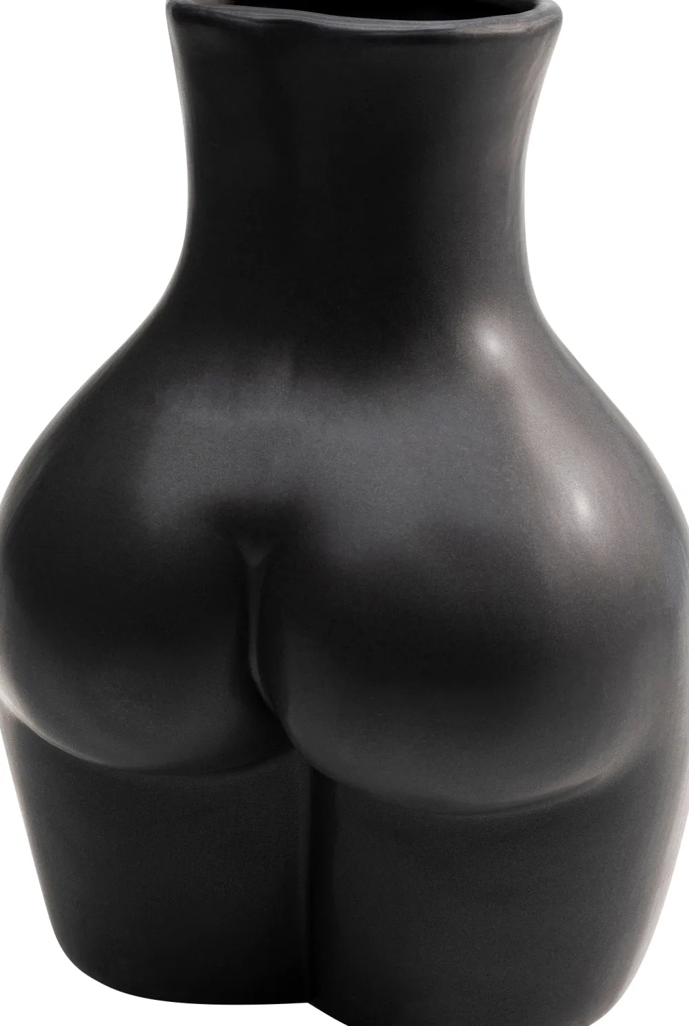 KARE Design Maljakot|Olohuone*Donna Maljakko Musta 22cm