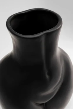 KARE Design Maljakot|Olohuone*Donna Maljakko Musta 22cm