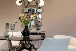 KARE Design Maljakot|Olohuone*Donna Maljakko Musta 22cm