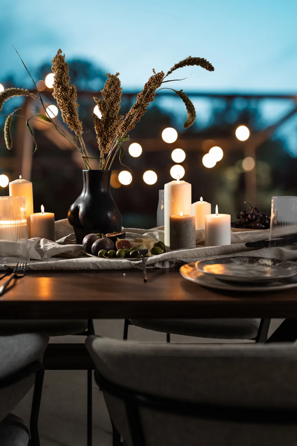 KARE Design Maljakot|Olohuone*Donna Maljakko Musta 22cm