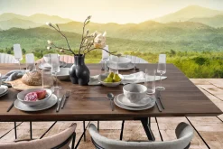 KARE Design Maljakot|Olohuone*Donna Maljakko Musta 22cm