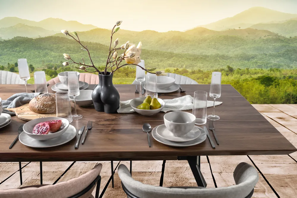 KARE Design Maljakot|Olohuone*Donna Maljakko Musta 22cm