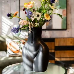 KARE Design Olohuone*Donna Maljakko, Musta 40cm