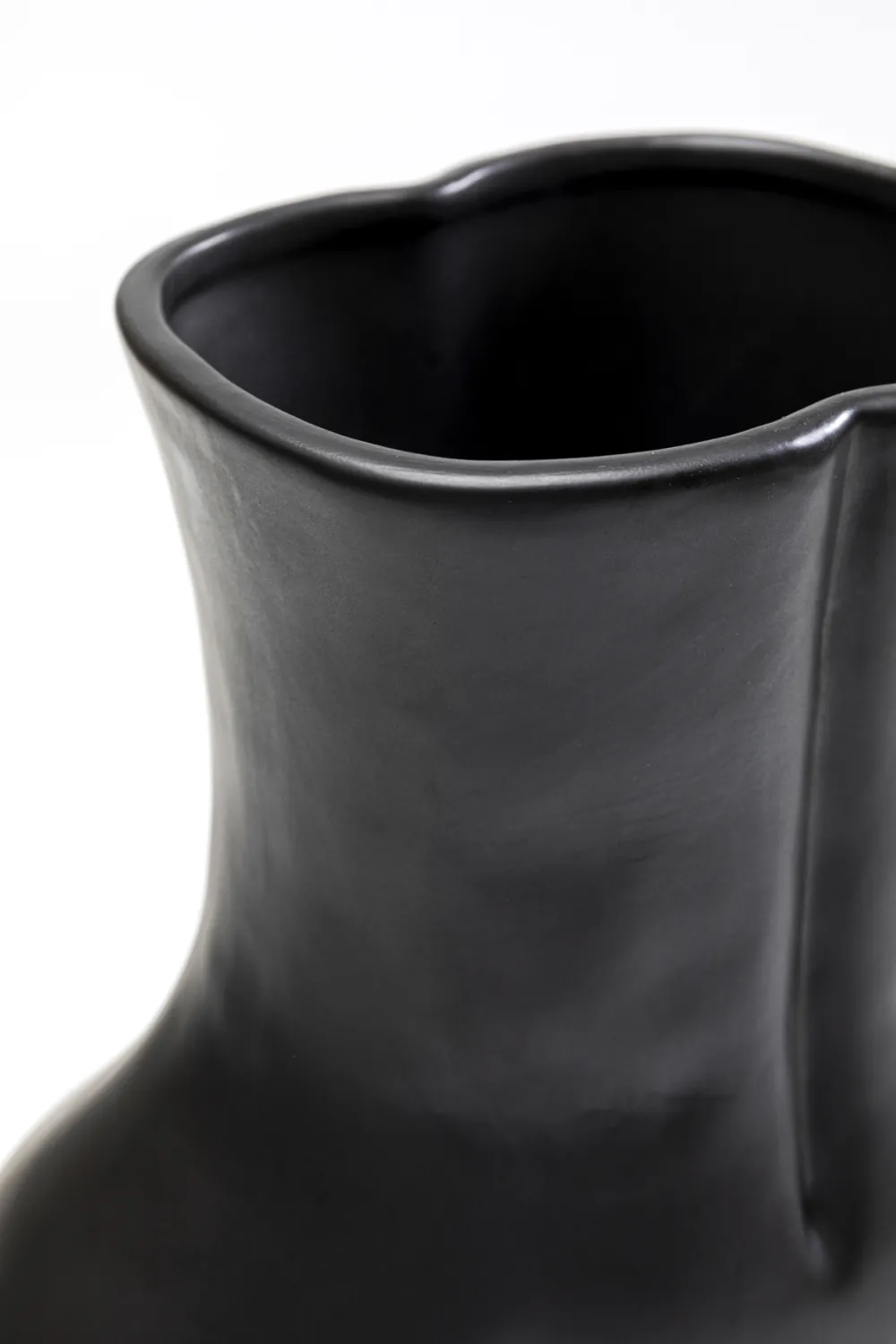 KARE Design Olohuone*Donna Maljakko, Musta 40cm